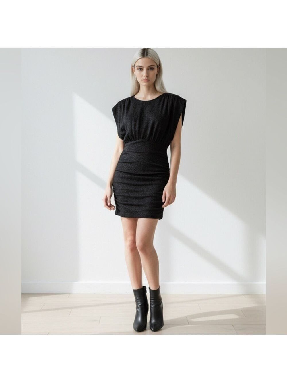 IRO Cory Ruched Mini Dress